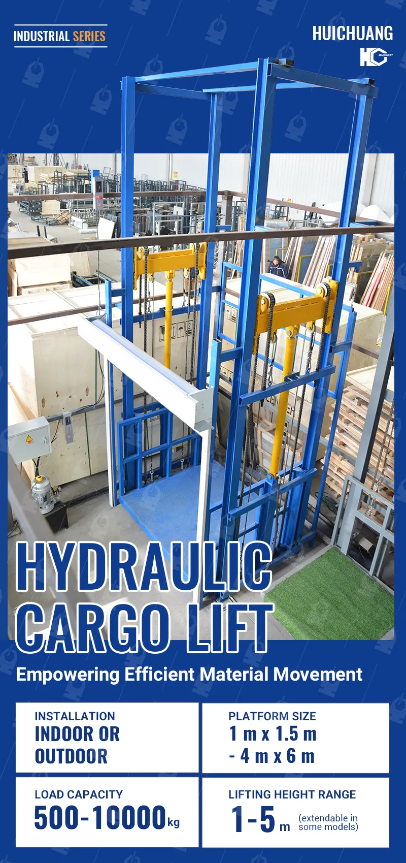 Hydraulic Cargo Lift in Brazil (1) .webp